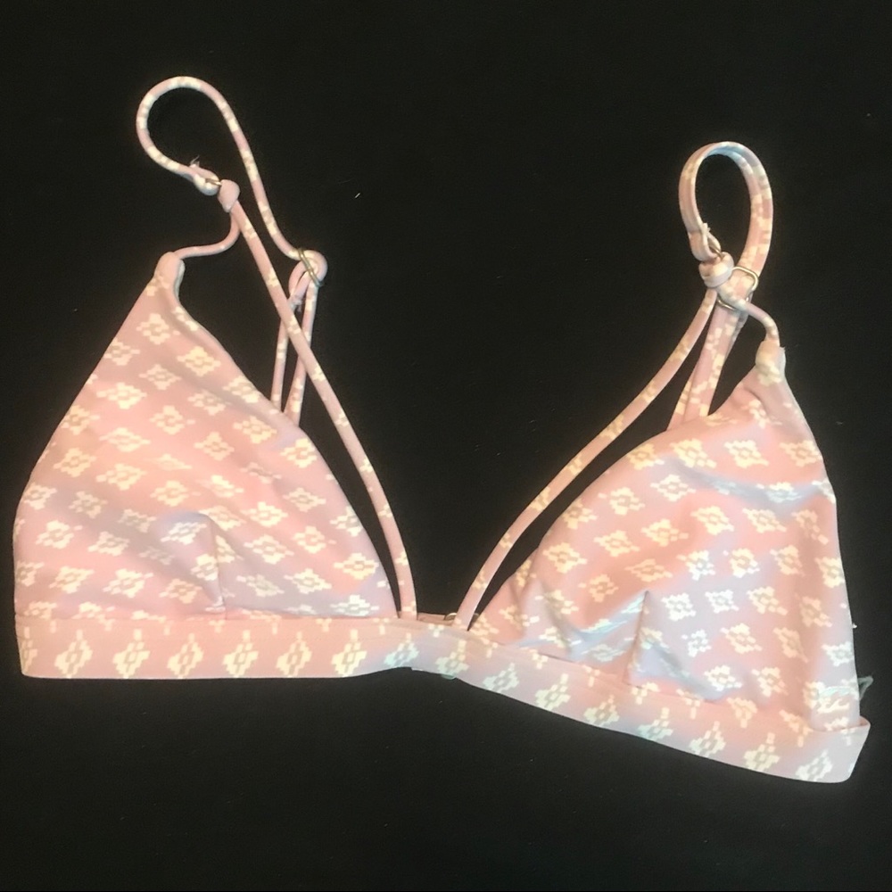 Billabong Light Purple Bralette Bikini Top